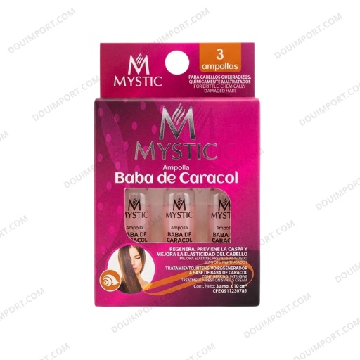 Ampollas capilares baba de caracol