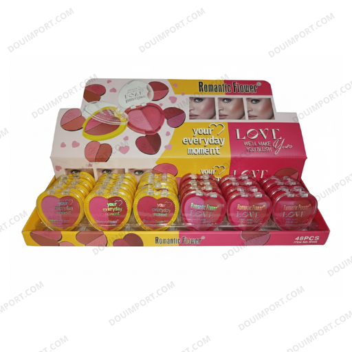 Rubor Compacto Doble Tono