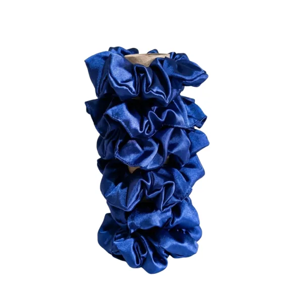 Scrunchies de Satín - Colas para Cabello Neutras