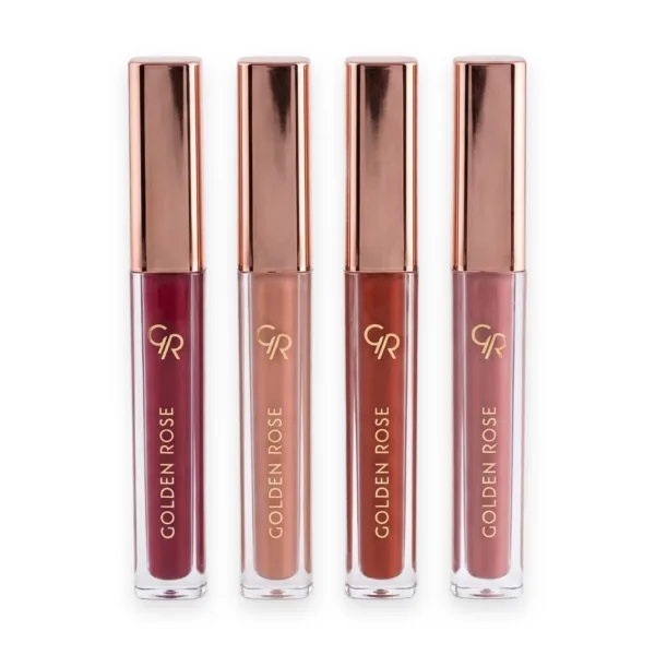 Labial Líquido Matte Golden Rose