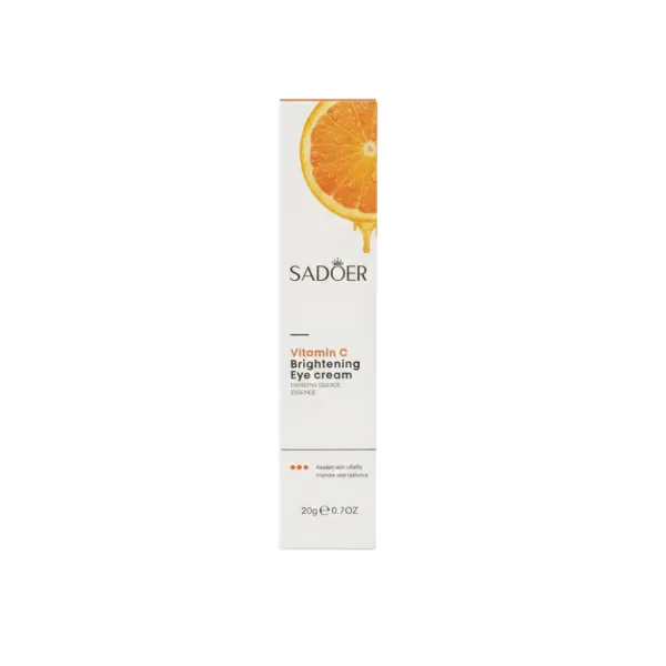 Contorno de Ojos con Vitamina C