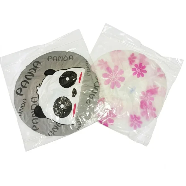 Set de Gorros de Ducha Impermeables con Diseños