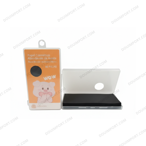 Papel Absorbente de Grasa Facial Doble Cara