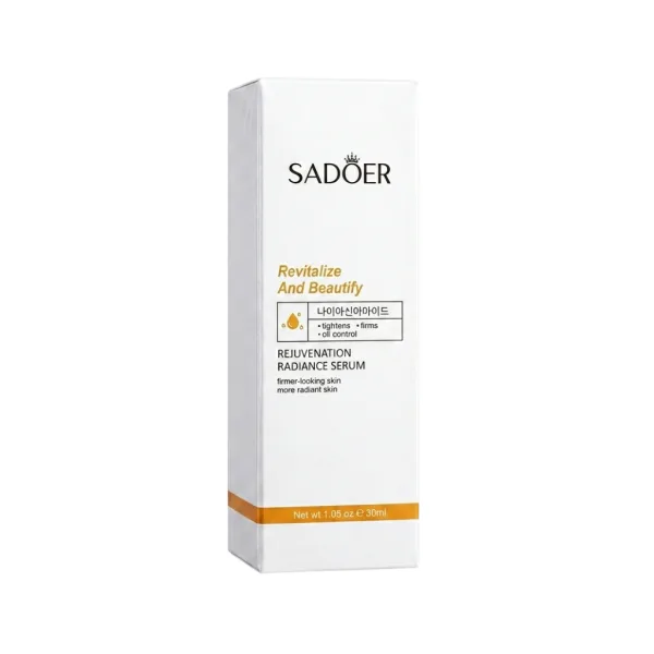Sérum Facial de Niacinamida Rejuvenecedor