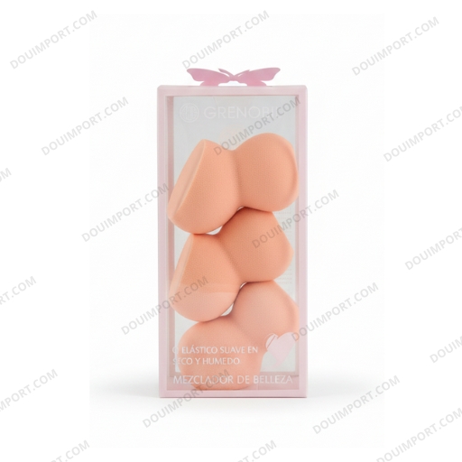 Esponja de Maquillaje Pack x3