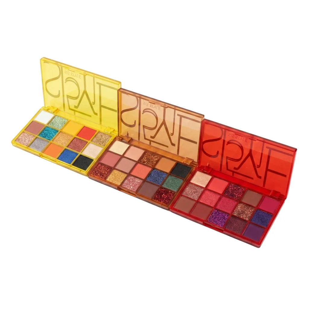 Paleta de Sombras de Ojos  - 15 Tonos Neutros y Vibrantes