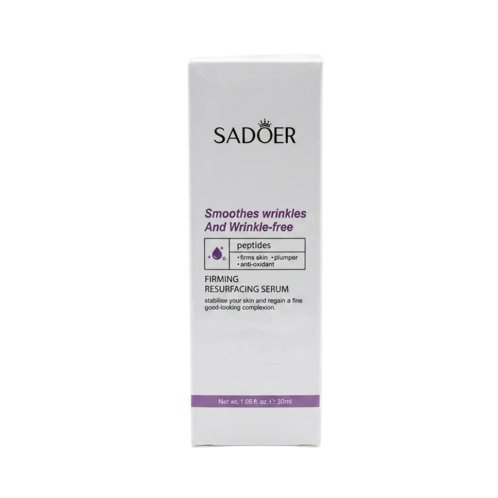 Sérum Facial Antiarrungas y Reafirmante