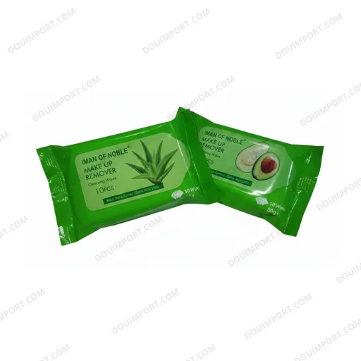 Toallitas desmaquillantes de Aguacate y Aloe
