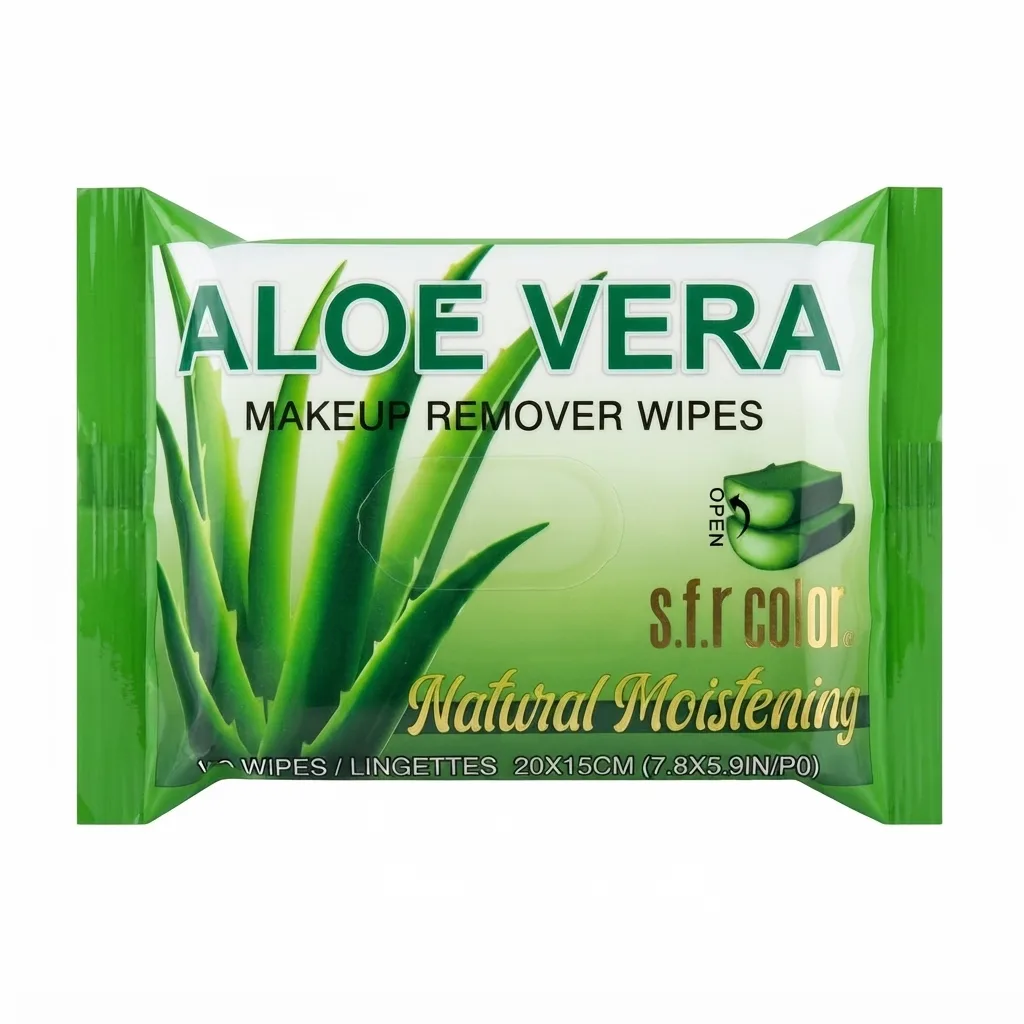 Toallitas Desmaquillantes Aloe Vera - Limpieza e Hidratación
