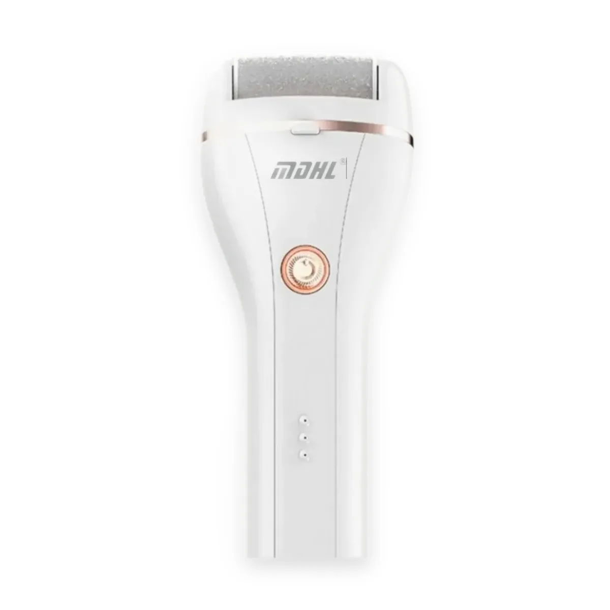 Dispositivo exfoliador eléctrico para pies