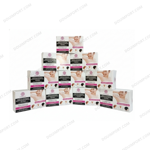 Jabón Blanqueador Removedor de Manchas oscuras