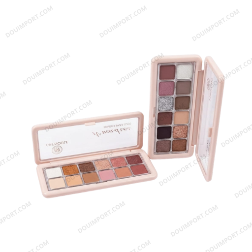 Paleta de sombras 12 tonos