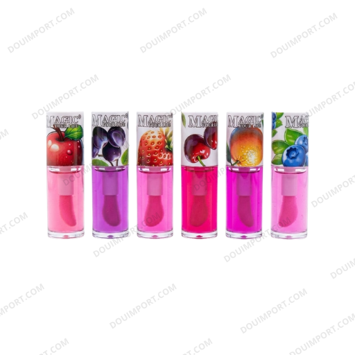 Brillo Labial Frutal Hidratación y Aroma