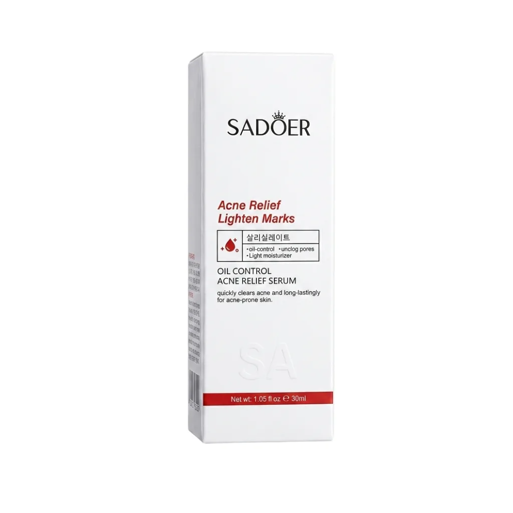Serum Facial Anti-Acné Control de Imperfecciones