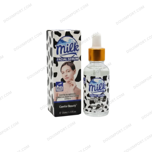 Sérum Facial de Proteína de Leche Hidratante y Aclarante