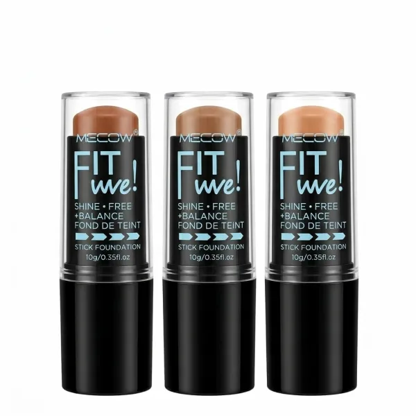 Contorno de Maquillaje en Barra MECOW Fit We! Matte y Libre de Brillo