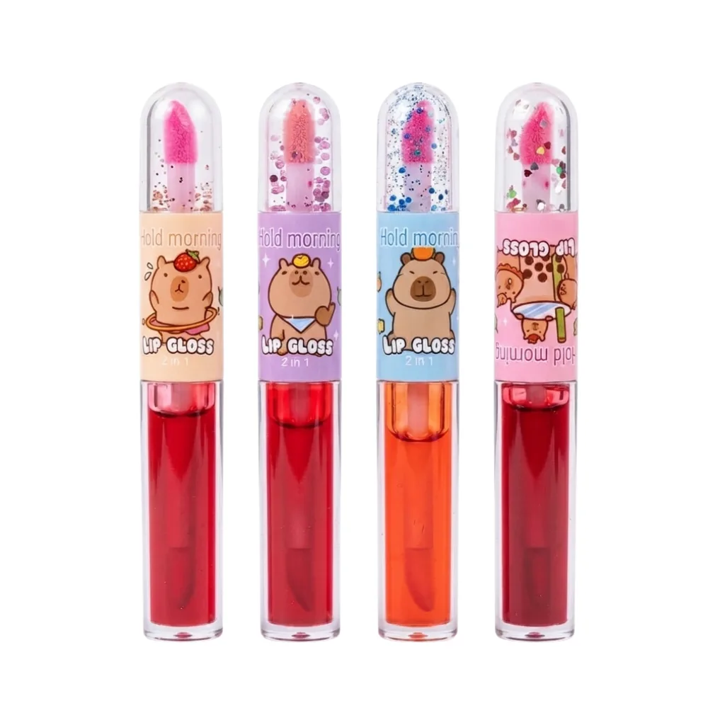 Lip Gloss + Tinta 2 en 1 - Humectante