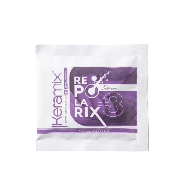 Tratamiento Capilar Repolarizador Keramix Repolarix +8 Intensivo
