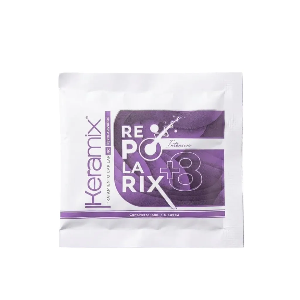 Tratamiento Capilar Repolarizador Keramix Repolarix +8 Intensivo