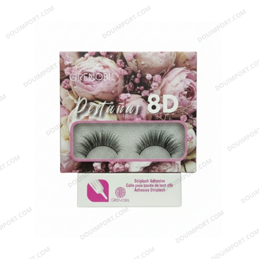 Pestañas Postizas + Pega