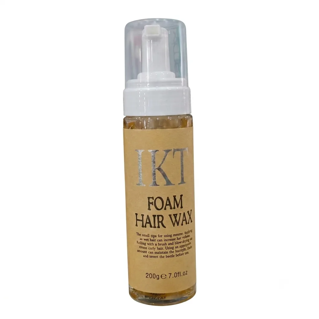 IKT Foam Hair Wax - Cera en Espuma para Peinar y Fijar