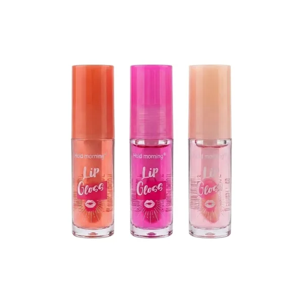 Lip Gloss Hold Morning  - Acabado Brillante e Hidratante