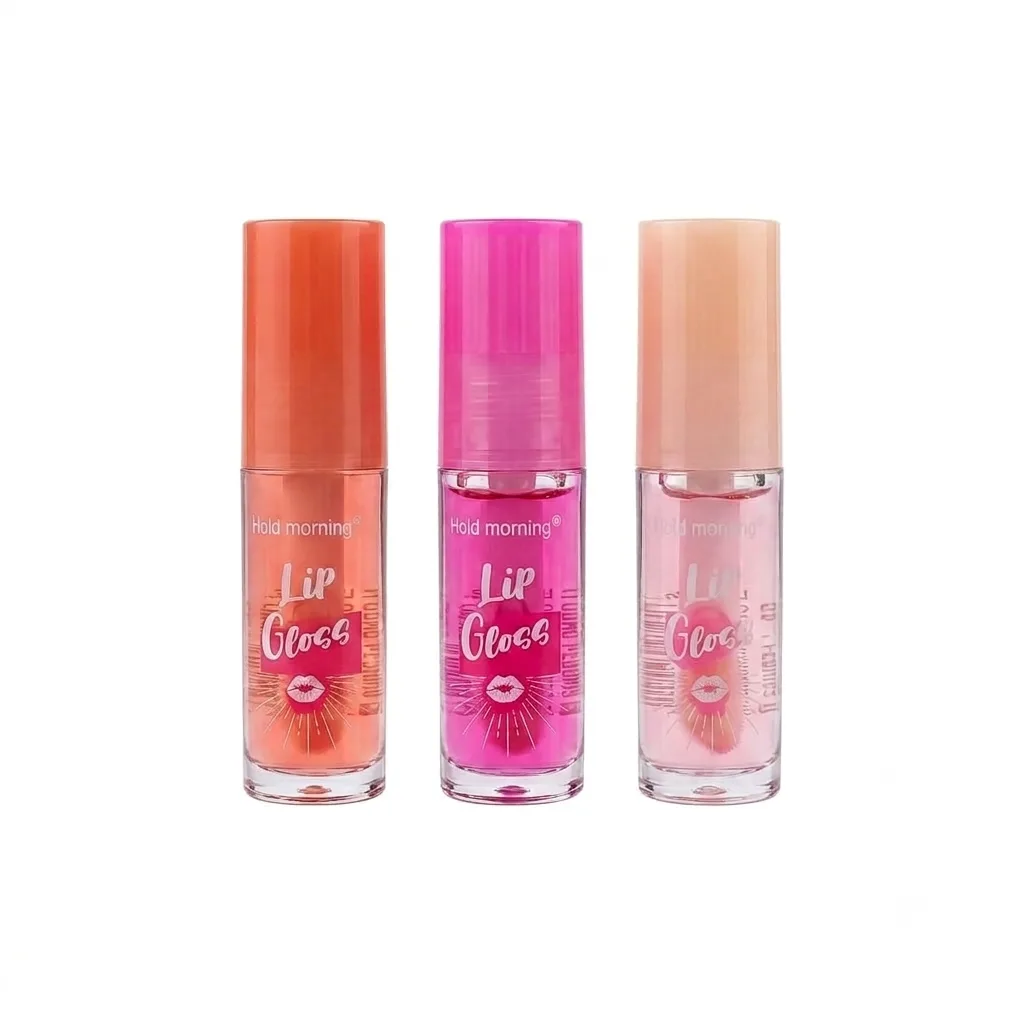 Lip Gloss Hold Morning  - Acabado Brillante e Hidratante