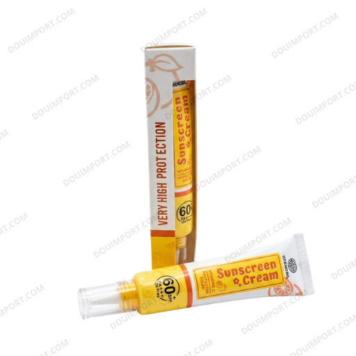 Protector solar con vitamina C