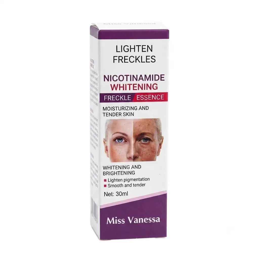 Serúm Aclarante Facial Miss Vanessa Nicotinamida (Anti-Manchas)