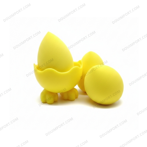 Esponja de Maquillaje Pack x3 con Soporte