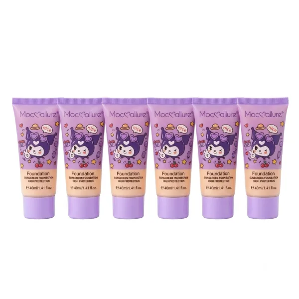 Base de Maquillaje Kuromi con Protector Solar Alta Protección