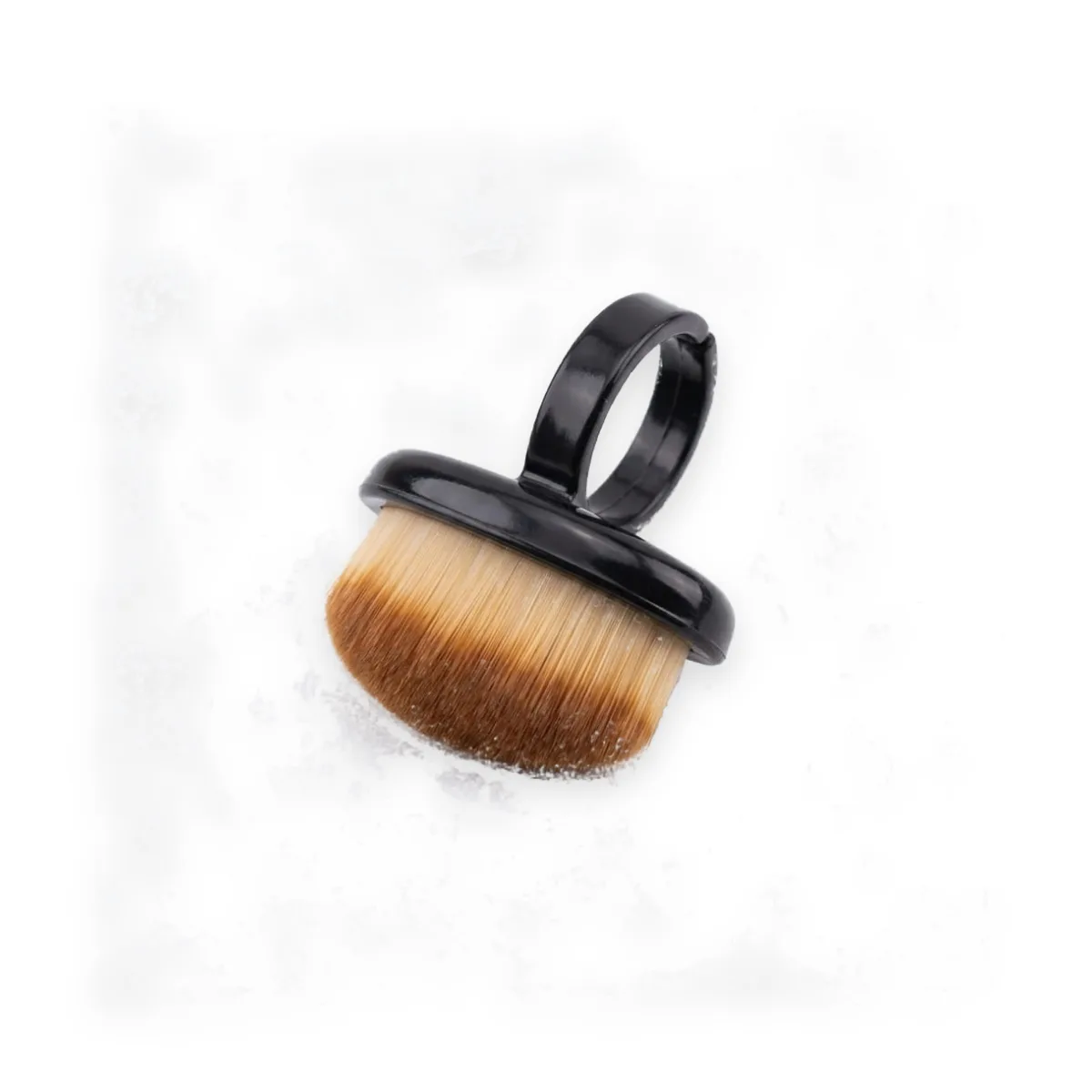 Brocha de Maquillaje Ovalada con Anillo