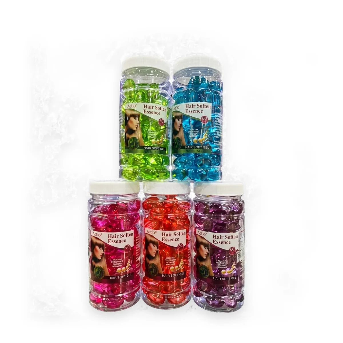 Cápsulas Hair Soften Essence Variadas