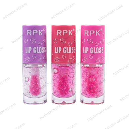 Gloss Labial RPK con Glitter e Hidratación