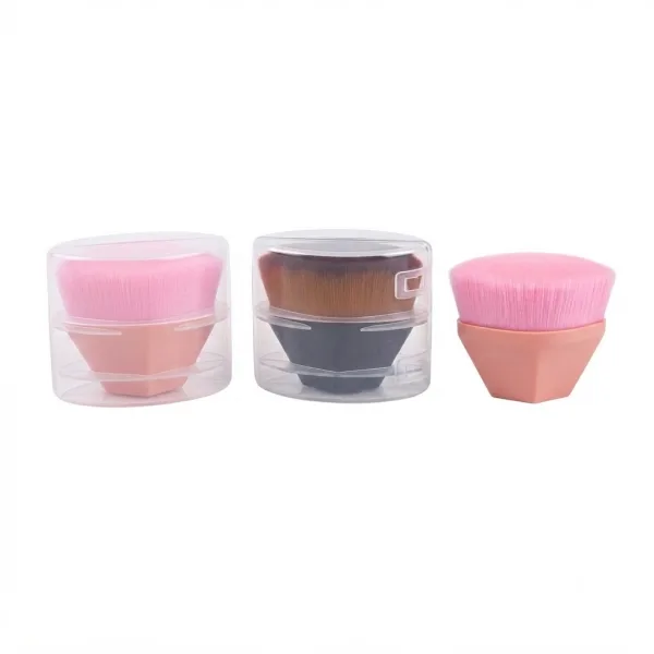 Brocha de Maquillaje para base y contorno