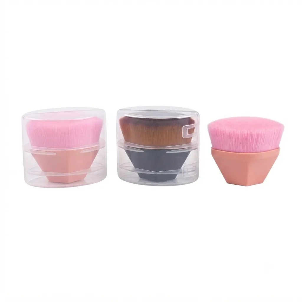 Brocha de Maquillaje para base y contorno