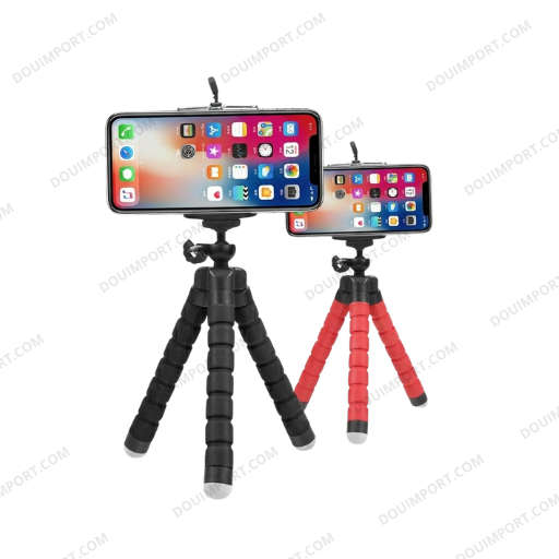 Mini Trípode Flexible Pulpo para Celular y Cámaras