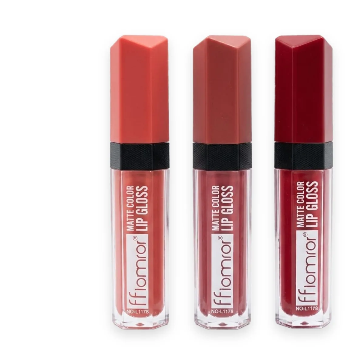Brillo Labial Matte Color Ffiomror