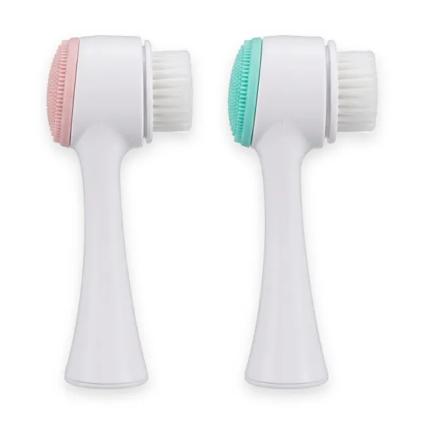 Cepillos Facial de Limpieza Doble Lado