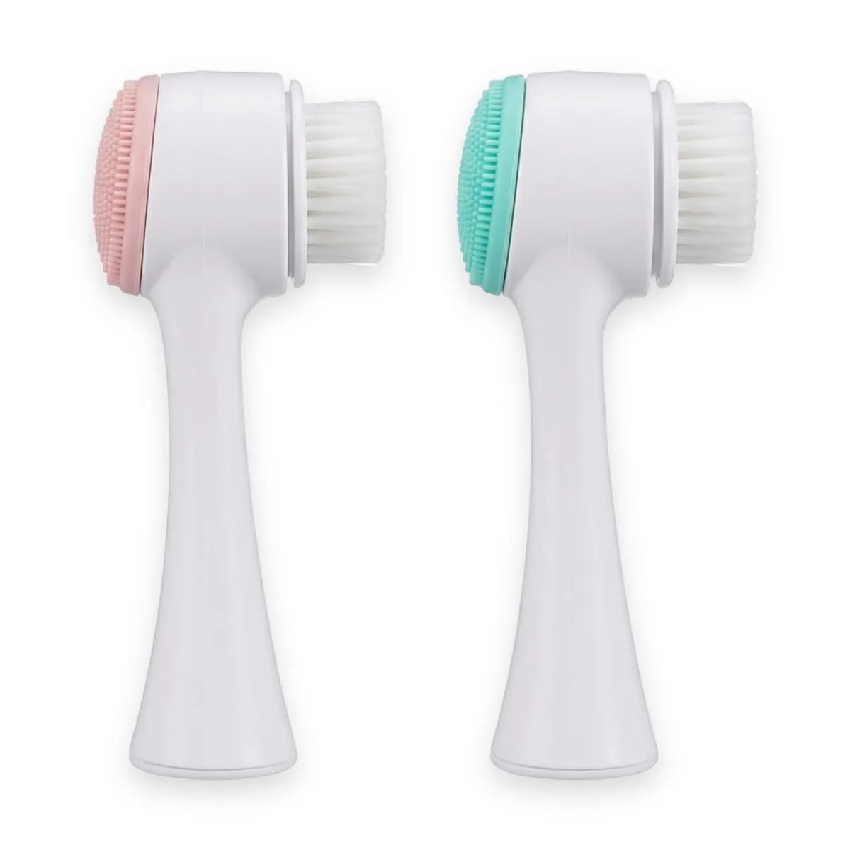 Cepillos Facial de Limpieza Doble Lado