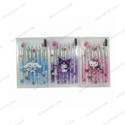 Set de Brochas Sanrio