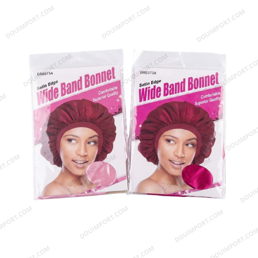 Gorro de Satín Protector de Cabello Anti-Frizz y Quiebre