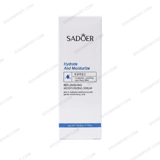 Sérum con ácido hialurónico