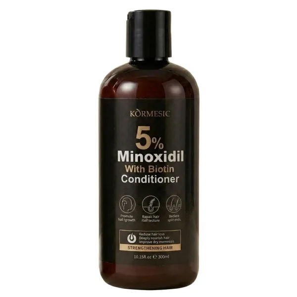 Acondicionador Minoxidil 5% + Biotina - Fuerza y Nutrición