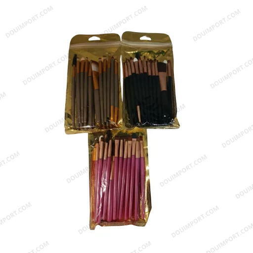 Set de 20 Brochas de Maquillaje Profesionales